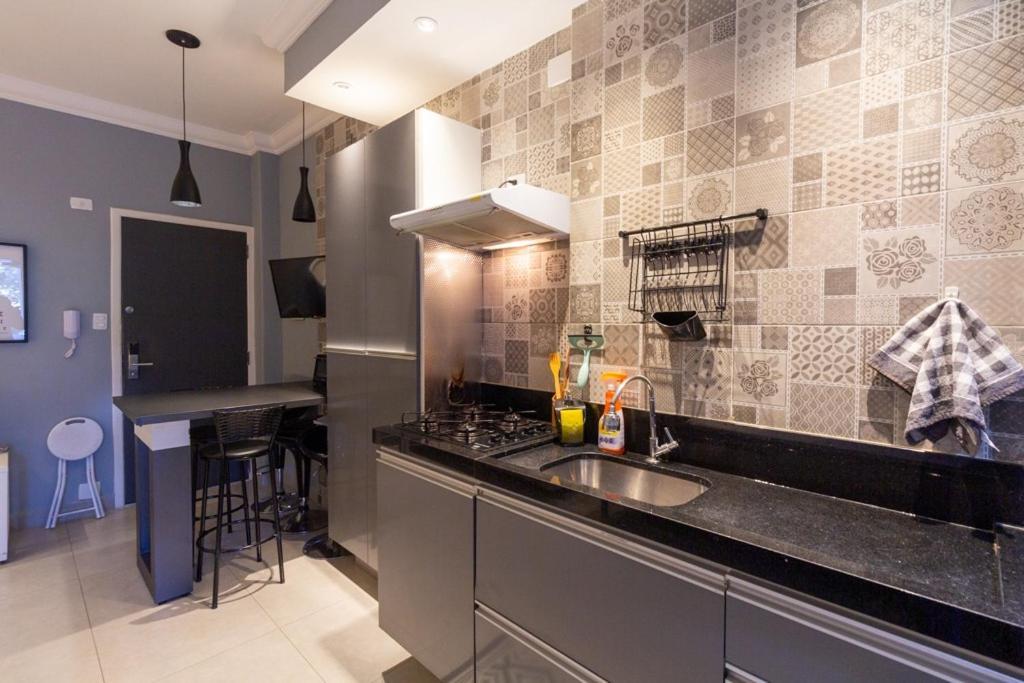 Loft At Paulista Avenue Apartment Sao Paulo Bagian luar foto