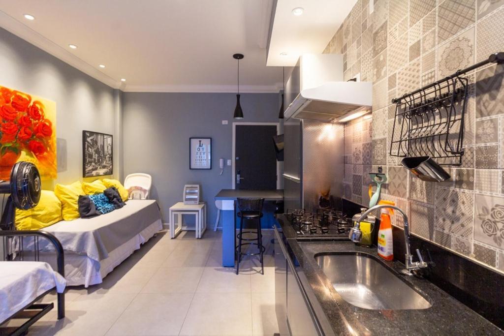Loft At Paulista Avenue Apartment Sao Paulo Bagian luar foto